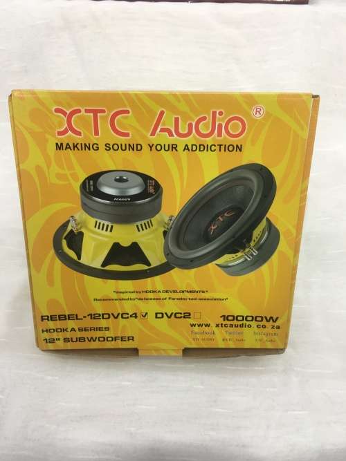 XTC REBEL 12INCH DVC 10000W SUB